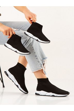 کفش دو و میدانی و تمرینی مشکی زنانه EBRAR SHOES - کد 806465556