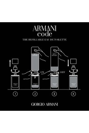 ست ادکلن مردانه Giorgio Armani - کد 806475014