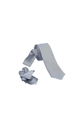 دستمال جیبی طوسی زنانه پارچه ای Ars Magic Box - کد 250348108
