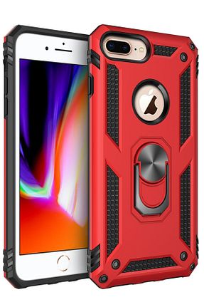 کاور و قاب قرمز iPhone 8 Plus cepmoda - کد 806489605