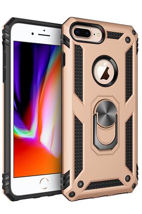 کاور و قاب طلائی iPhone 8 Plus cepmoda - کد 806219816