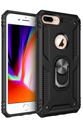 کاور و قاب مشکی iPhone 8 Plus cepmoda - کد 806218330