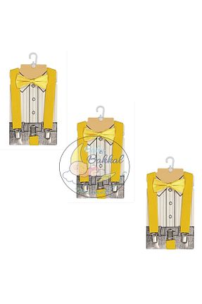 هدیه کودک زرد بچه گانه Baby Bakkal - کد 806132339