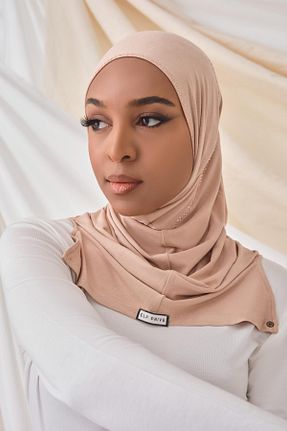 شال بژ زنانه ELF PRIVE - کد 806170442