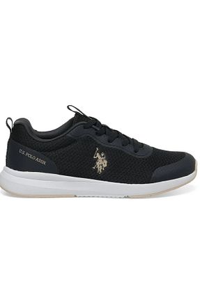 کفش اسنیکر سرمه ای زنانه بند دار U.S. Polo Assn. - کد 806235531