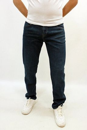 شلوار جین سرمه ای مردانه پاچه ساده Twister Jeans - کد 806567436