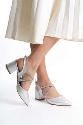 کفش پاشنه بلند کلاسیک زنانه چرم مصنوعی Bilalim Shoes - کد 806580928