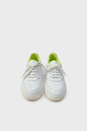 کفش کژوال سفید بچه گانه پاشنه کوتاه ( 4 - 1 cm ) پاشنه ساده کد 806293728