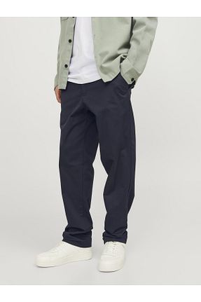شلوار سرمه ای مردانه مخلوط پلی استر Jack & Jones - کد 806338944