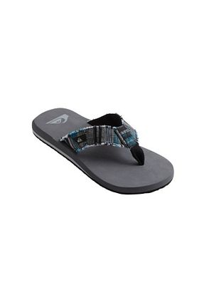 دمپائی مشکی مردانه پاشنه تخت Quiksilver - کد 806530259