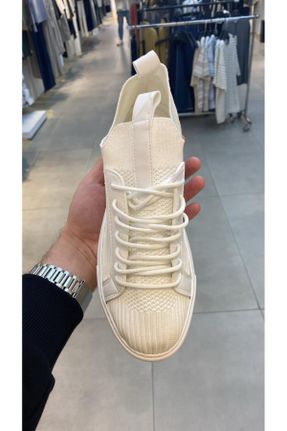 کفش کژوال سفید زنانه پاشنه کوتاه ( 4 - 1 cm ) پاشنه ساده کد 806525803