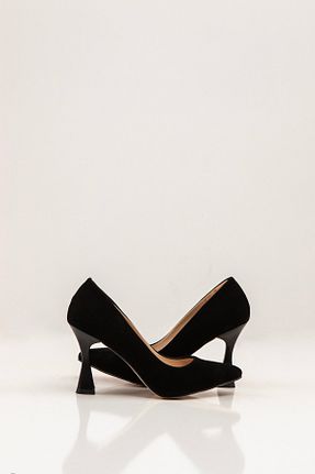 کفش مجلسی مشکی زنانه جیر SVMSHOES - کد 806537027