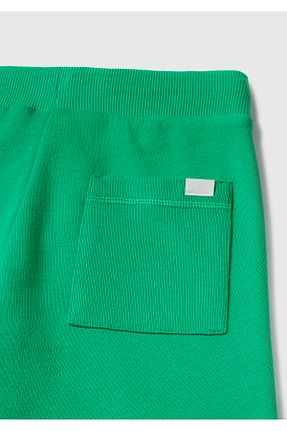 شلوار کرمگن سبز بچه گانه رگولار United Colors of Benetton - کد 806530779