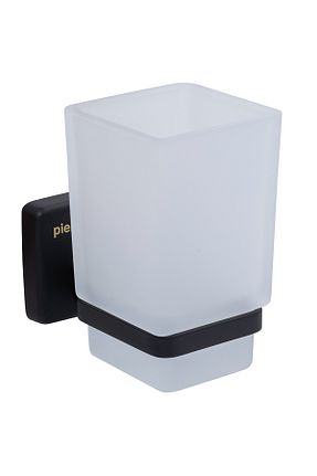 جای مسواک مشکی استیل (فولاد) Pierre Cardin - کد 806456862