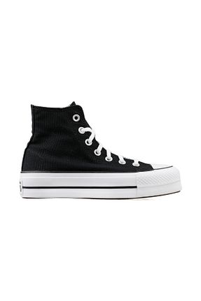 کفش اسنیکر رنگی زنانه بند دار Converse - کد 806468227