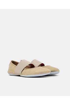 کفش کژوال بژ زنانه پاشنه کوتاه (1 - 4 سانتی متر) CAMPER - کد 806538235