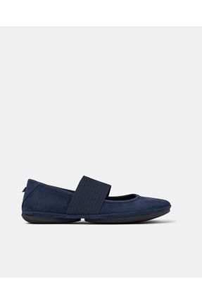 کفش کژوال آبی زنانه پاشنه کوتاه (1 - 4 سانتی متر) CAMPER - کد 806524408