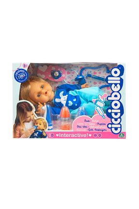 عروسک گوشتی رنگی Cicciobello - کد 765440293