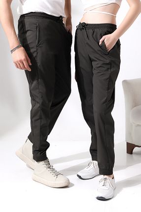 شلوار کرمگن خاکی زنانه Relaxed DeChival - کد 806587339