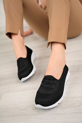کفش کژوال مشکی زنانه پارچه ای Nexs - کد 806022112
