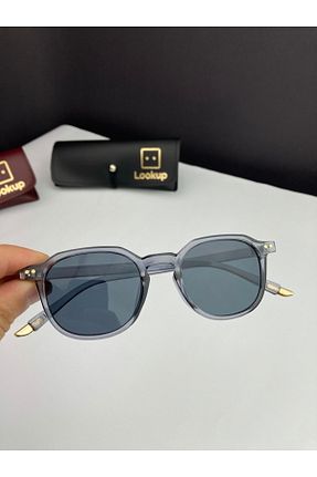 عینک آفتابی قهوه ای زنانه UV400 LOOKUP - کد 805767224