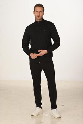 ست کرمکن اسپرت مشکی مردانه پنبه ای Marco Ferry - کد 805819623
