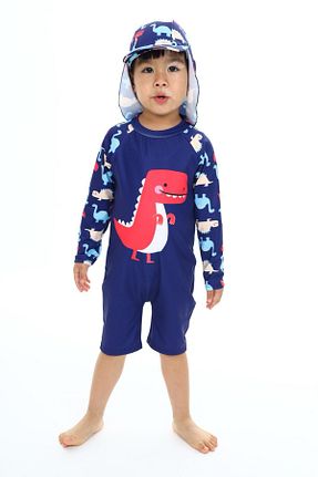 مایو رنگی بچه گانه مخلوط پلی استر My Kids Wear - کد 806173504