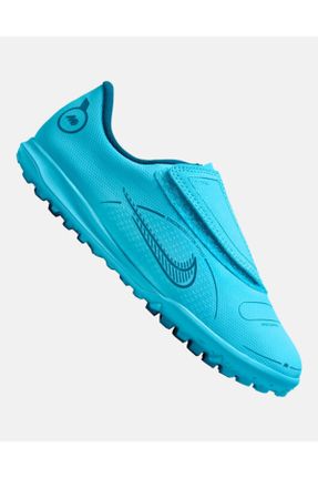 کفش فوتبال چمن مصنوعی آبی بچه گانه  کد 806297022
