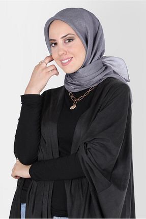 روسری آبی پلی استر 90 x 90 کد 806346308