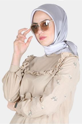 روسری پلی استر Alvina - کد 806346336
