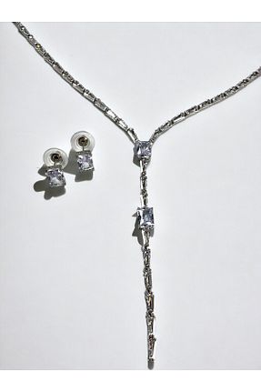 ست جواهر زنانه رودیوم Ladies&Gentlemen - کد 806443449