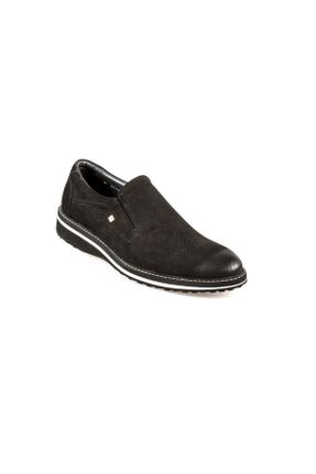 کفش کلاسیک مشکی مردانه نوبوک پاشنه کوتاه ( 4 - 1 cm ) پاشنه ساده کد 806068787