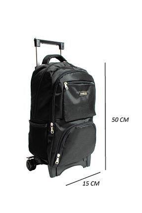 کوله پشتی مشکی زنانه سایز متوسط Entegre Pack - کد 803336856