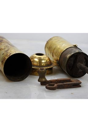 آسیاب قهوه و ادویه طلائی استیل (فولاد) aliscoppershop - کد 806100178