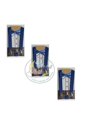 هدیه کودک سرمه ای بچه گانه Baby Bakkal - کد 806132363