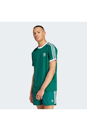 تیشرت سبز مردانه رگولار adidas - کد 806543292
