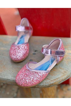 بابت صورتی بچه گانه چرم مصنوعی Surpie Shoes - کد 806226448