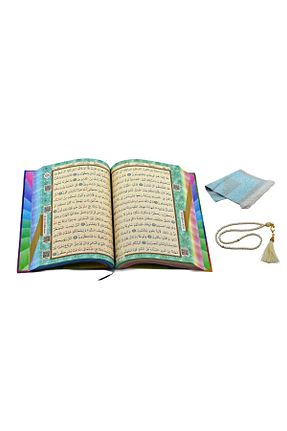 سجاده آبی پلی استر HitDukkan - کد 806275256