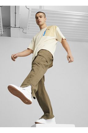 کفش اسنیکر سفید زنانه بند دار Puma - کد 806278164