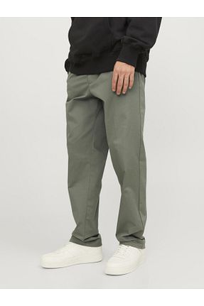 شلوار سبز مردانه مخلوط پلی استر Jack & Jones - کد 806338172
