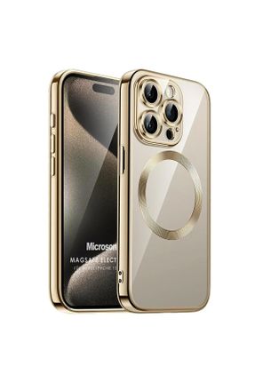 قاب گوشی طلائی iPhone 15 Pro Max کد 767232986