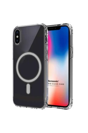 قاب گوشی سفید iPhone X کد 153861747