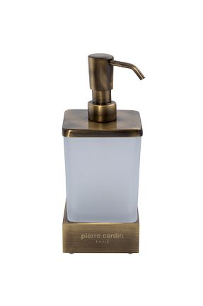 جا صابونی طوسی استیل ضد زنگ Pierre Cardin - کد 806484533
