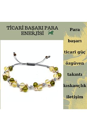 دستبند جواهر سبز زنانه سنگ طبیعی hediye ürün al - کد 806497226