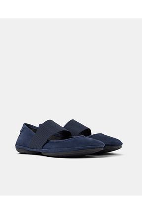 کفش کژوال آبی زنانه پاشنه کوتاه (1 - 4 سانتی متر) CAMPER - کد 806524408