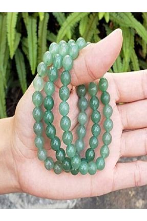 دستبند جواهر قهوه ای زنانه سنگ طبیعی NehirTaş - کد 806563352