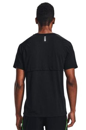 تی شرت اسپرت مشکی مردانه رگولار پارچه ای تکی کد 87239520