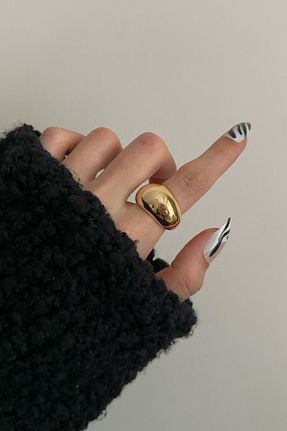 انگشتر جواهر طلائی زنانه Okko Store - کد 801230679