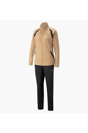 ست کرمکن اسپرت بژ زنانه پلی استر Puma - کد 795553002