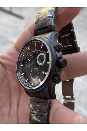 ساعت مچی مشکی مردانه 44 میلی متر Lee Cooper - کد 777985864